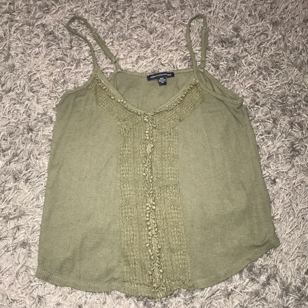 Army Green American Eagle Tank